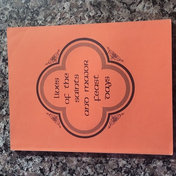 Lives of the SAints and Major Feast Days written by zrev Fr George Poulos new Gr - Picture 1 of 6